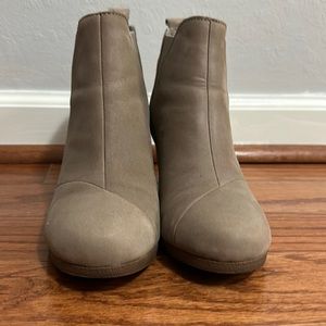 TOMS Kelsey Wedge Booties